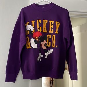 Vintage Disney Mickey Sweatshirt